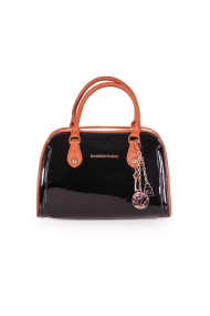 Дамска чанта от еко кожа и лак YZ-530105