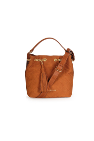 Ladies eco leather/suede handbag YZ-720581