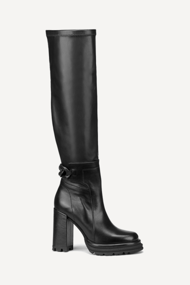 Ladies leather boots ADL-331-24