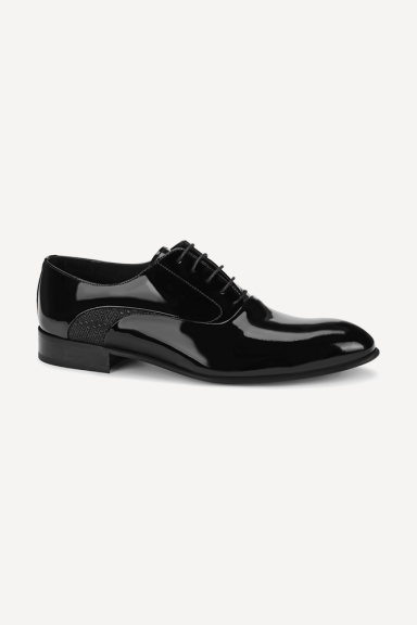 Men's patent leather shoes BRC-122105