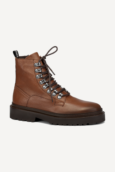 Mens leather boots BRC-5101