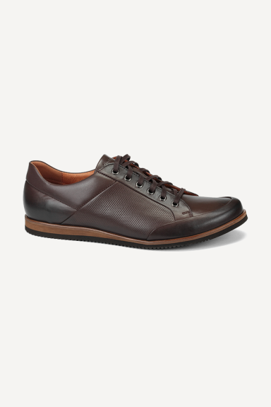 Mens sport leather shoes DC-3753
