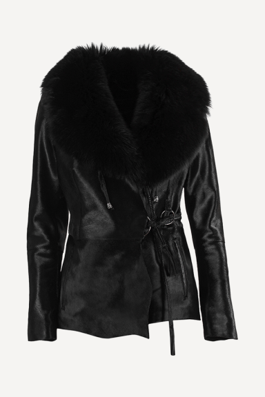 Ladies coat leather  DMD-1509/1