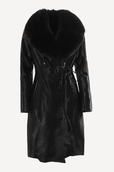 Ladies coat leather DMD-1509