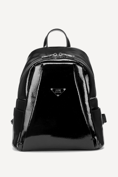 Eco patent leather backpack DS-5057