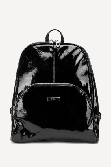 Ladies eco patent leather backpack DS-6180
