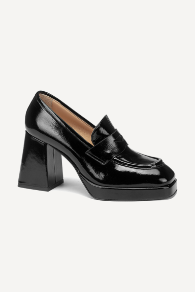 Ladies patent leather shoes DV-09-02