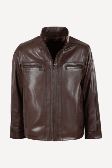 Mens leather jacket ENV-3356