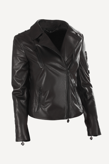 Ladies leather jacket GR-710
