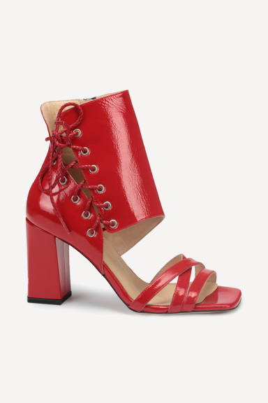 Ladies patent leather shoes ILV-13284