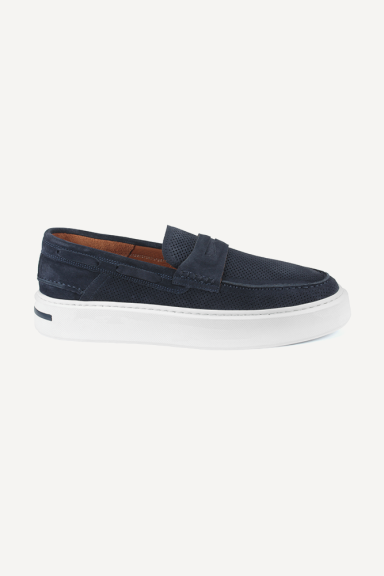 Mens suede moccasins MGZ-24-142