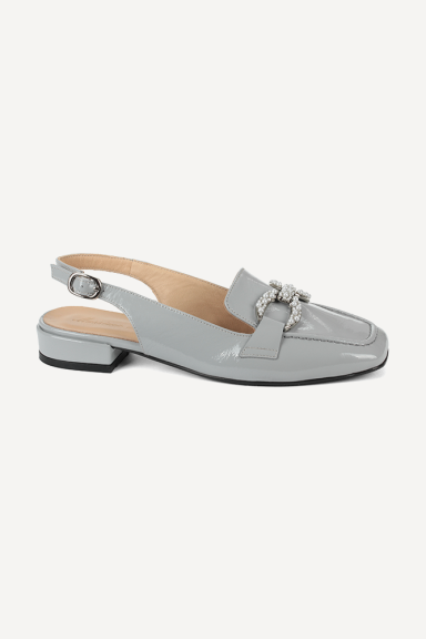 Ladies patent leather sandals MGZ-259-8018
