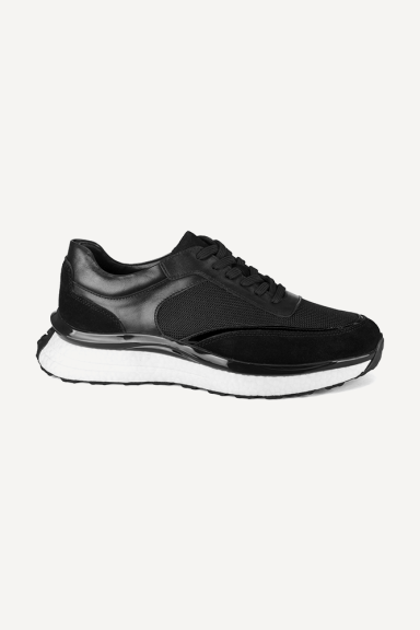 Leather and textile sports shoes MGZ-305-1540