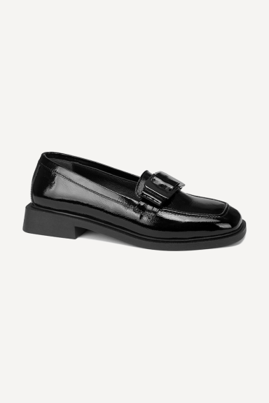 Ladies patent leather shoes MGZ-33-11955