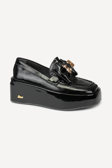 Ladies patent leather shoes MGZ-378-4878