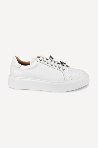 Leather sports shoes MGZ-94-24048