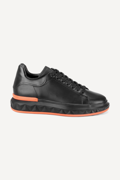 Leather sports shoes ММ-19369