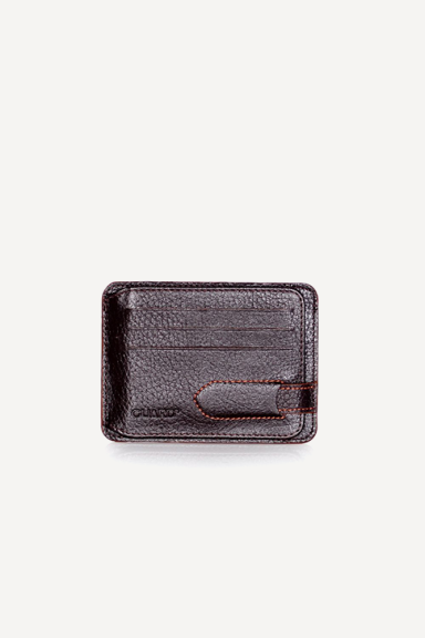 Leather wallet for ID cards GRD-5108