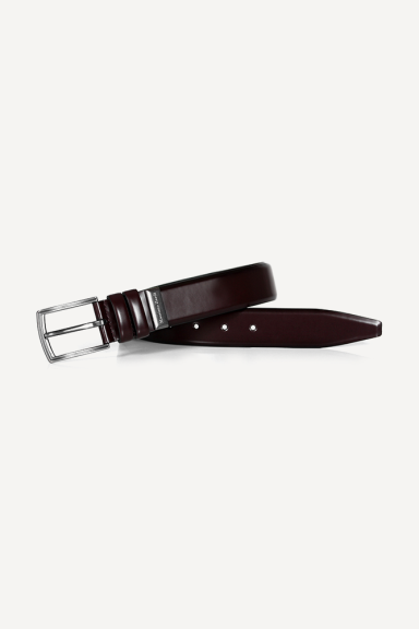 Men's leather belt PL-000291