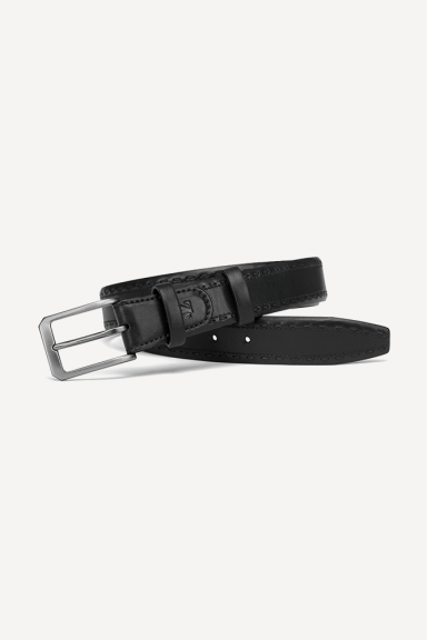 Mens leather belt PL-237309