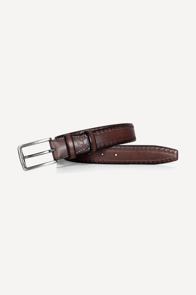 Men's leather belt PL-237309