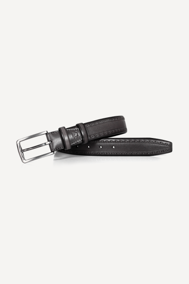 Men's leather belt PL-237309