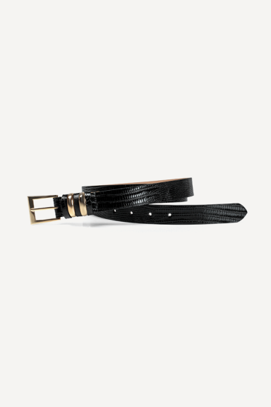 Ladies leather belt PL-D-1908