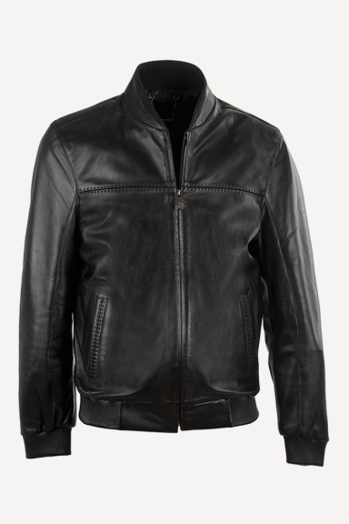 Men's leather jacket RG-106