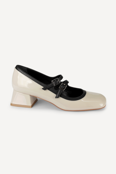 Ladies patent leather shoes SY-27264