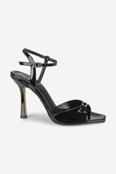 Ladies patent leather sandals SY-27300