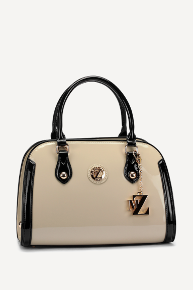 Дамска чанта от еко кожа и лак YZ-530105