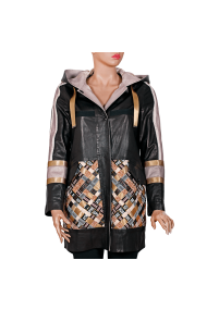 Яке от естествена кожа GR-198