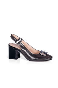 Дамски обувки от естествена кожа BV-2636