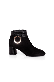 Дамски боти от естествен велур SY-25176