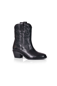 Дамски боти от естествена кожа ETR-6985