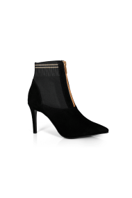 Дамски боти от естествен велур CP-4274