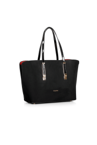 Дамска чанта от еко велур GRD-458