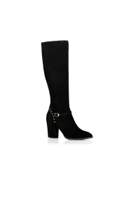 Дамски ботуши от естествен велур CP-3522