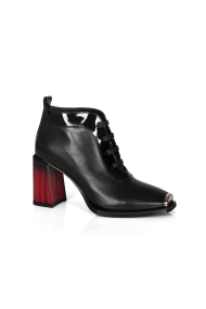 Дамски боти от естествена кожа KM-298-973