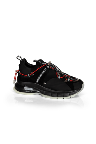 Дамски спортни обувки от естествена кожа ILV-654-20