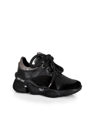 Дамски спортни обувки от естествена кожа ILV-3118