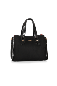 Дамска чанта от еко велур GRD-460