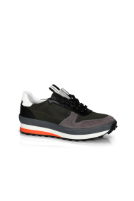 Мъжки обувки от естествен велур SG-3947