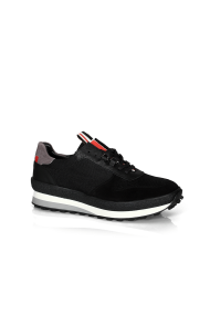 Мъжки обувки от естествен велур SG-3947