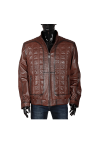 Мъжко яке от естествена кожа ENV-3014