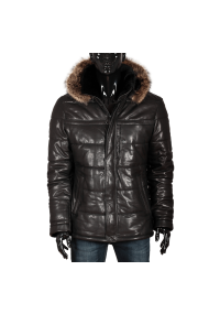 Мъжко яке от естествена кожа ENV-3222