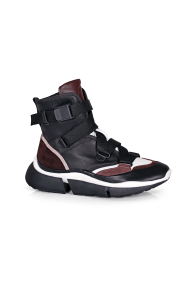 Дамски спортни обувки от естествена кожа N55-1B