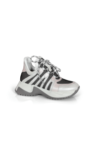 Дамски спортни обувки от естествена кожа ILV-992