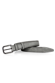 Мъжки колан от естествен набук PL-069310
