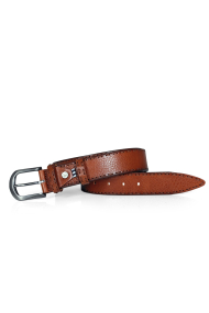 Мъжки колан от естествена кожа PL-071305